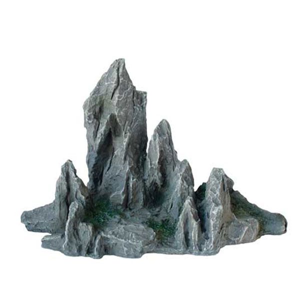 Dekoracija za akvarij - siva stijena GUILIN ROCK 1