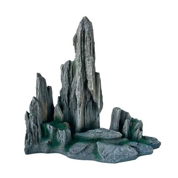 Dekoracija za akvarij - siva stijena GUILIN ROCK 3