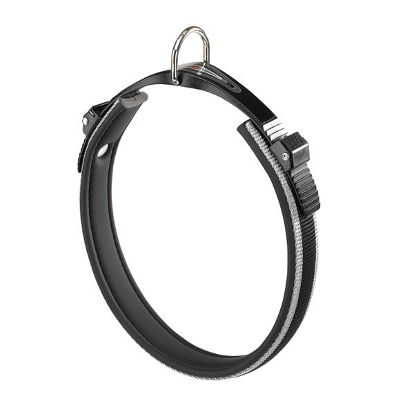 Ergocomfort ovratnik za pse - sivi, 25 - 33 cm