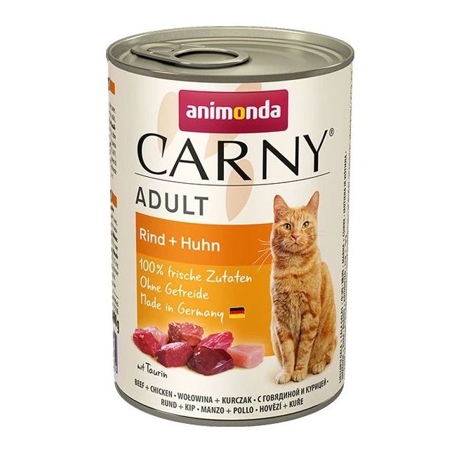 Animonda Carny Adult govedina + piletina - 400 g