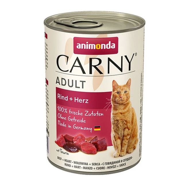 Animonda Carny Adult od goveđeg srca - 400 g