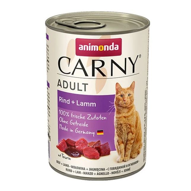 Animonda Carny Adult govedina + janjetina - 400 g