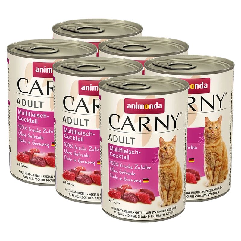 Animonda Carny Adult s mesnim miksom - 6 x 400 g