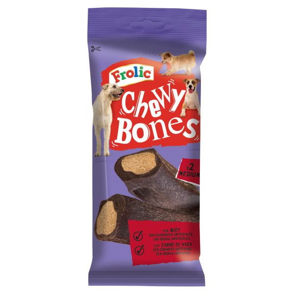 Frolic Chewy Bones za pse - 2 kom / 170g