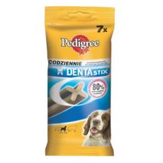 Srednje štapiće za pse Pedigree Denta Stix - 7 kom / 180g
