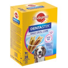 Srednje štapiće za pse Pedigree Denta Stix - 28 kom / 720 g