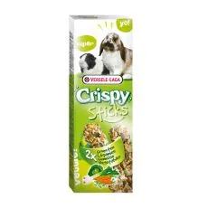 Versele Laga &scaron;tapići za glodavce CRISPY STICKS 2 kom - povrće