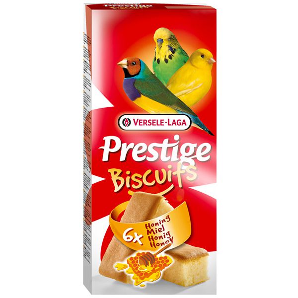Versele Laga Nagrada za ptice Prestige Keksi 6 kom - biskviti s medom