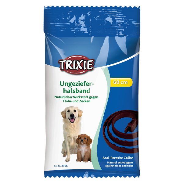 Trixie Antiparazitska ogrlica za pse - 60 cm