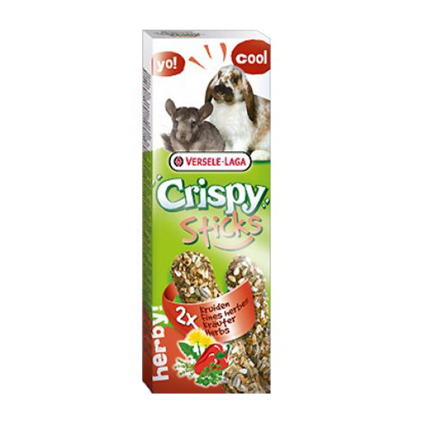 Versele Laga Stabljike za glodavce CRISPY STICKS 2 kom - bilje