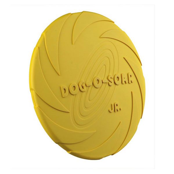 Leteći tanjur za pse od gume - 24 cm