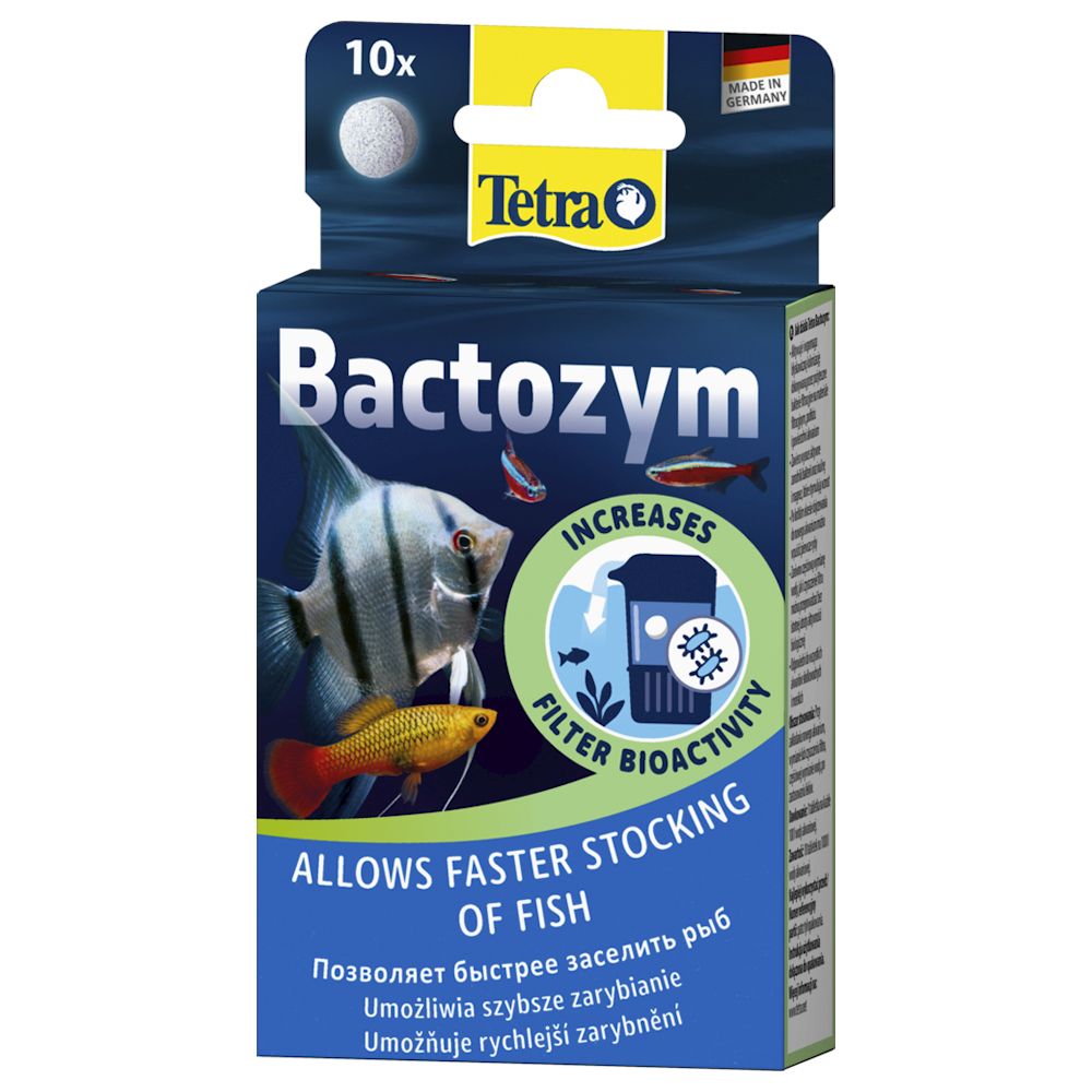 TetraAqua Bactozym 10 tableta