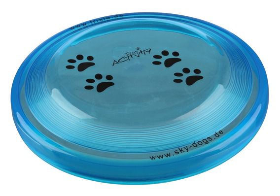 Leteći tanjur za pse, plastični - 19cm