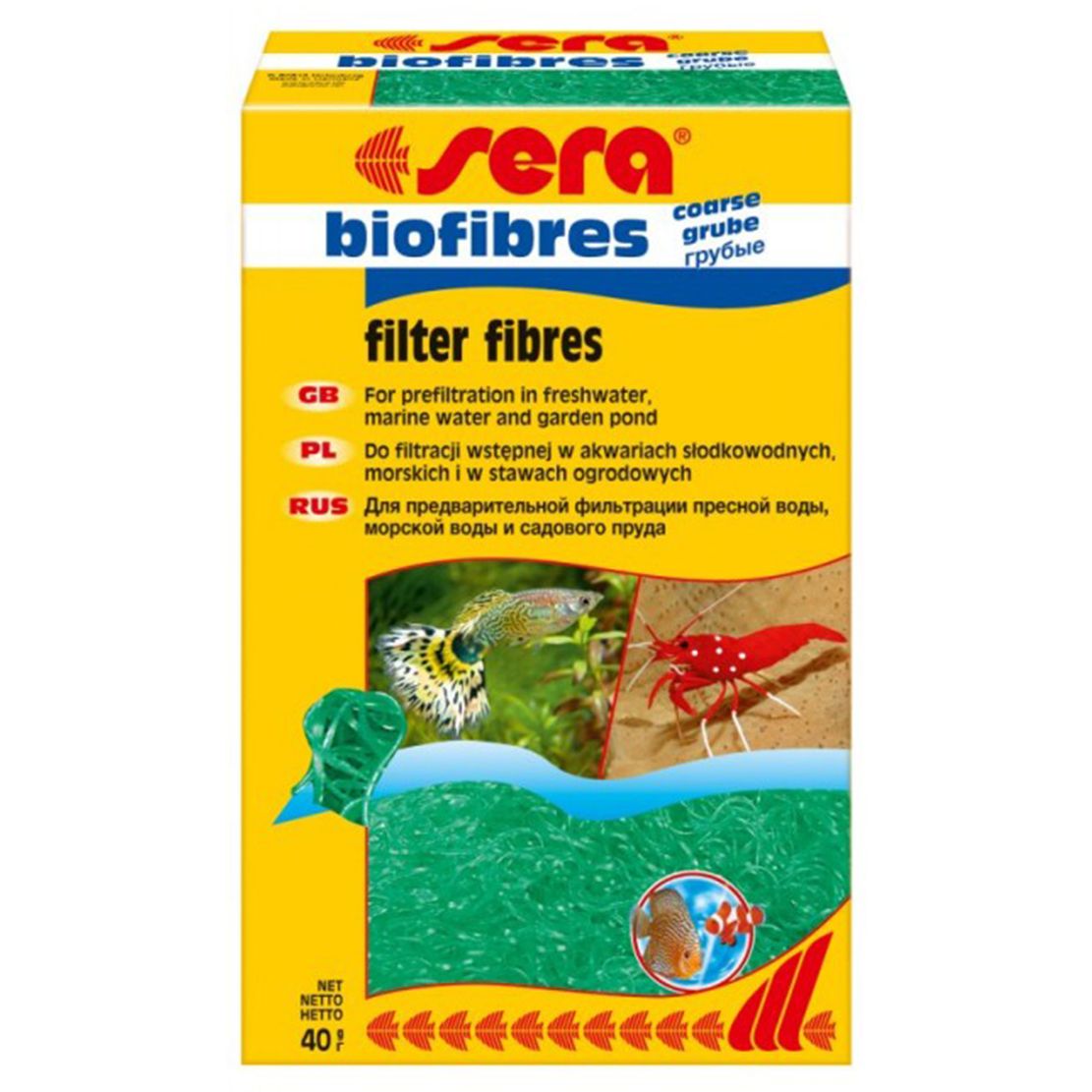 sera biofiltracijska vlakna deblja 40g