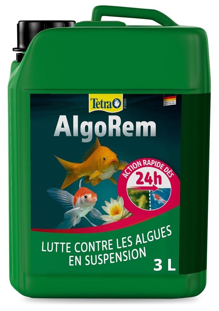 TetraPond AlgoRem 3 L - uklanja alge u ribnjaku