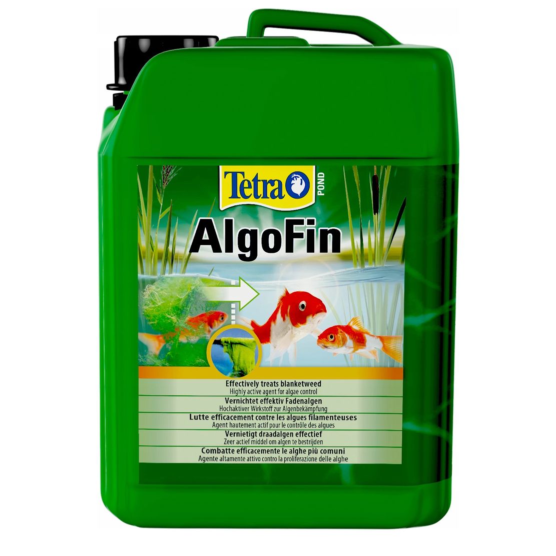 TetraPond AlgoFin 3 L - sredstvo za uklanjanje algi