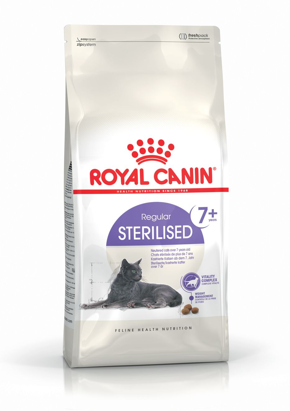 ROYAL CANIN Sterilised 7+ suho krmivo za starije kastrirane mačke 1,5 kg