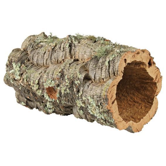 Tunel za terarij - prirodni pluta, 30 cm