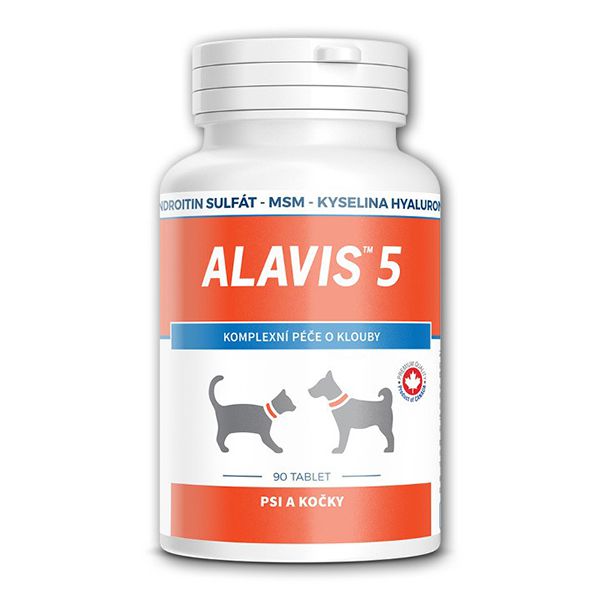 ALAVIS 5 Preparat za zglobove za pse i mačke - 90 tbl
