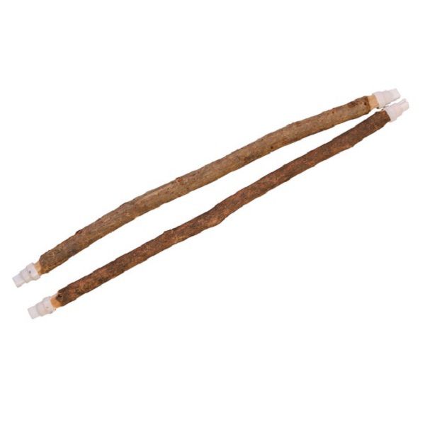 Stablo za ptice Natural living - drveno 2kom, 35 cm