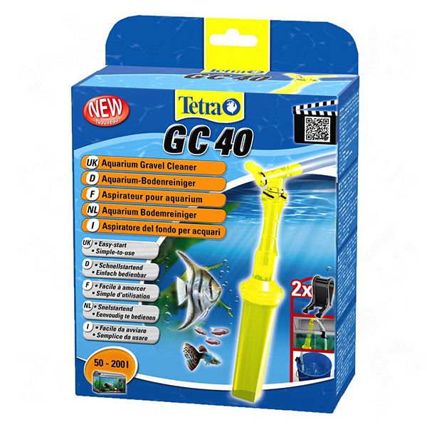 Tetratec GC 40 - usisavač mulja