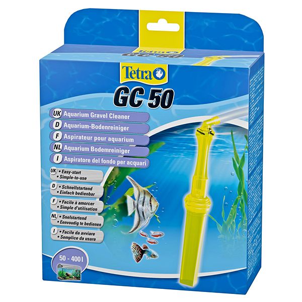 Tetratec GC 50 - usisavač mulja