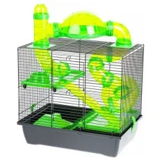 Kavez za glodavce ROCKY + TERRACE 40 x 27 x 37,5 mm
