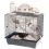 Kavez za glodavce ROCKY + TERRACE 40 x 27 x 37,5 mm