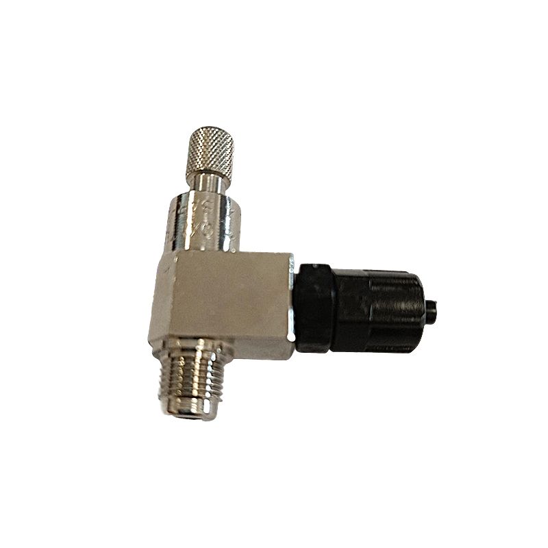 CO2 ventil s iglicom 1/8"