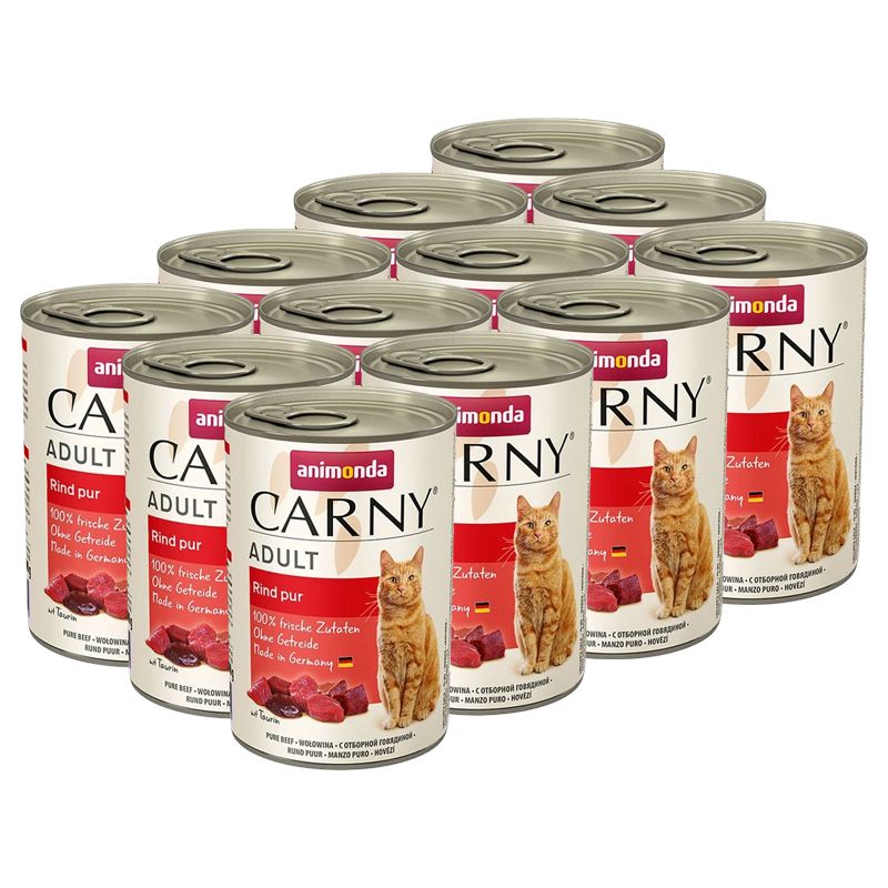 Animonda Carny Adult s goveđim mesom - 12 x 400 g