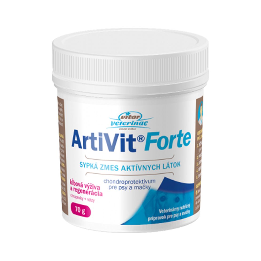 Vitar Veterinae ArtiVit Forte 70 g
