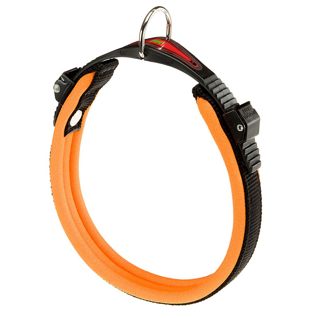 Ogrlica za pse Ergocomfort Fluo 25 - 33 cm