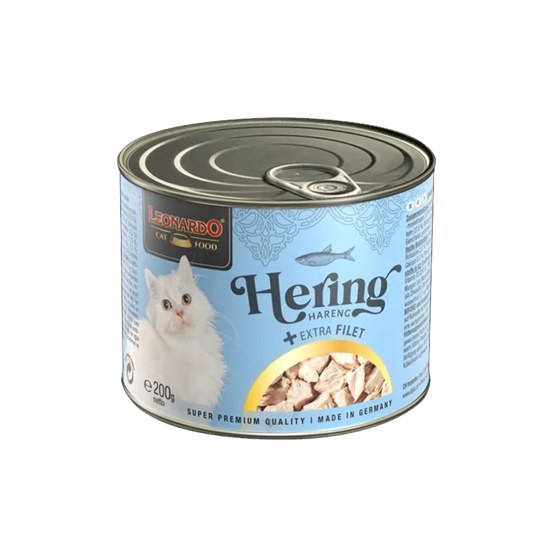 Leonardo Herring + extra fillet 200 g