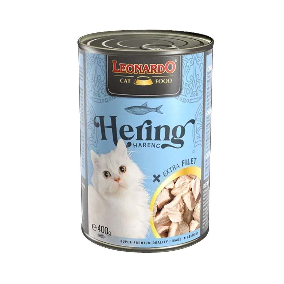 Leonardo Herring + extra fillet 400 g
