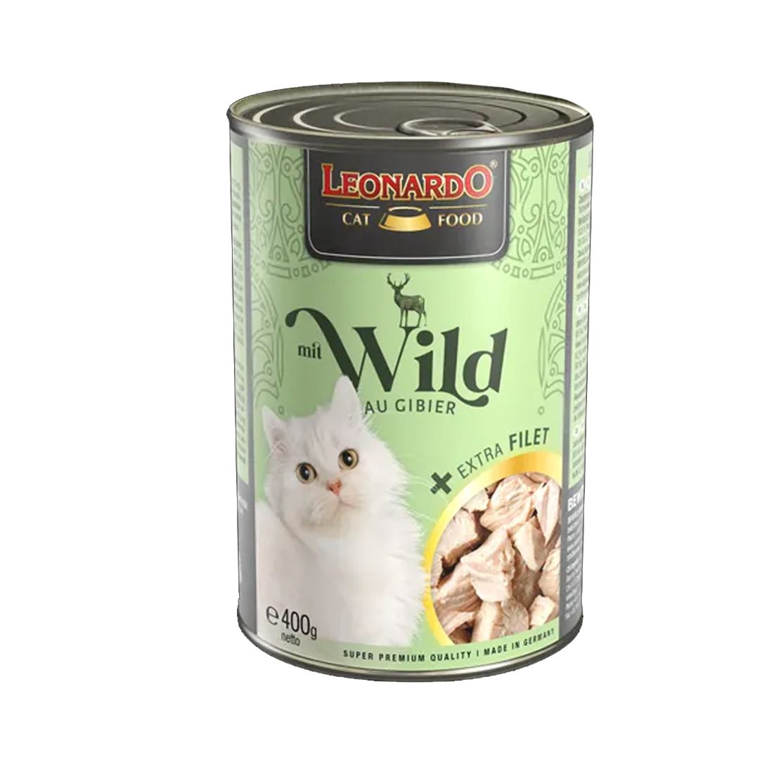 Leonardo Wild + extra fillet 400 g