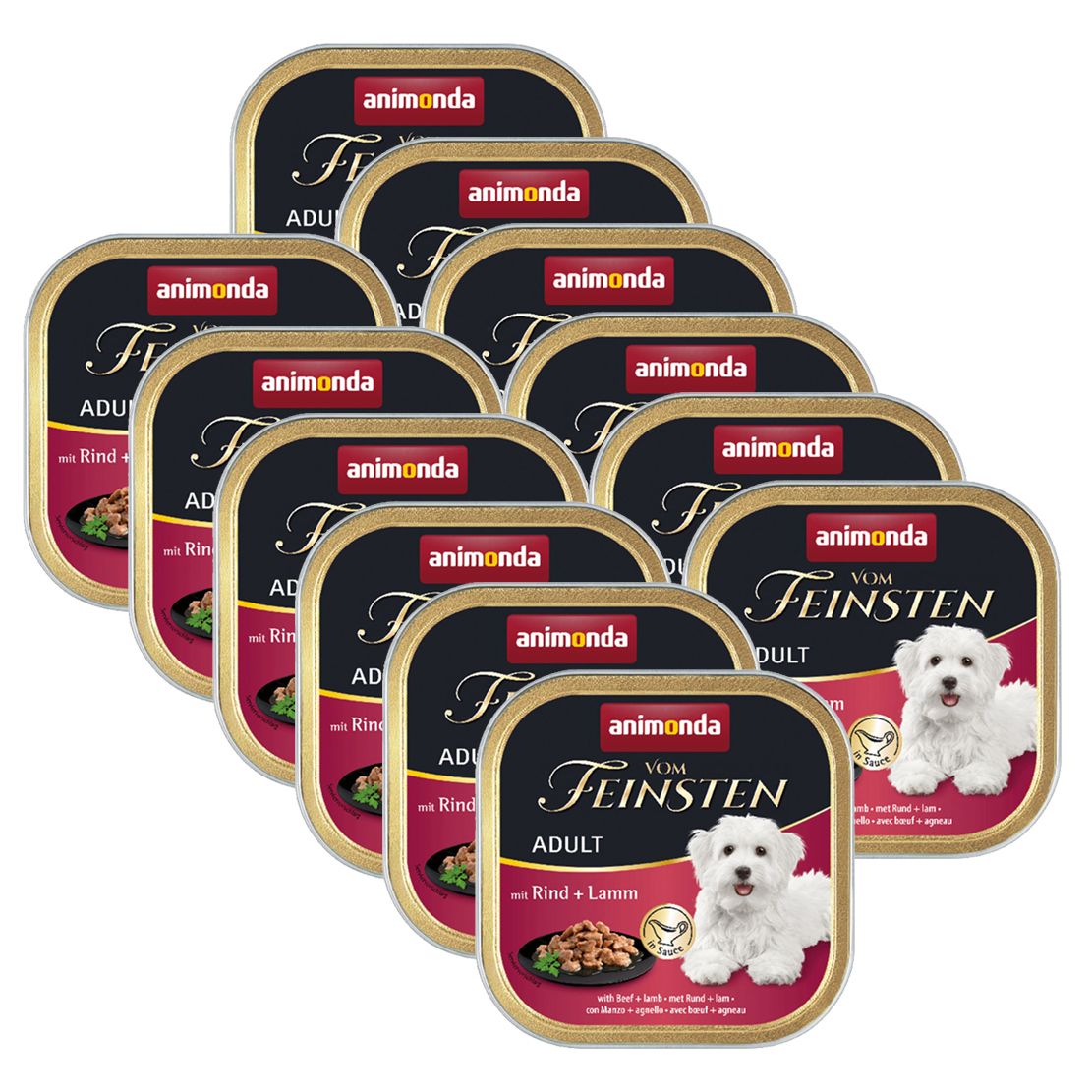 Animonda Vom Feinsten Adult - govedina i janjetina 12 x 150 g