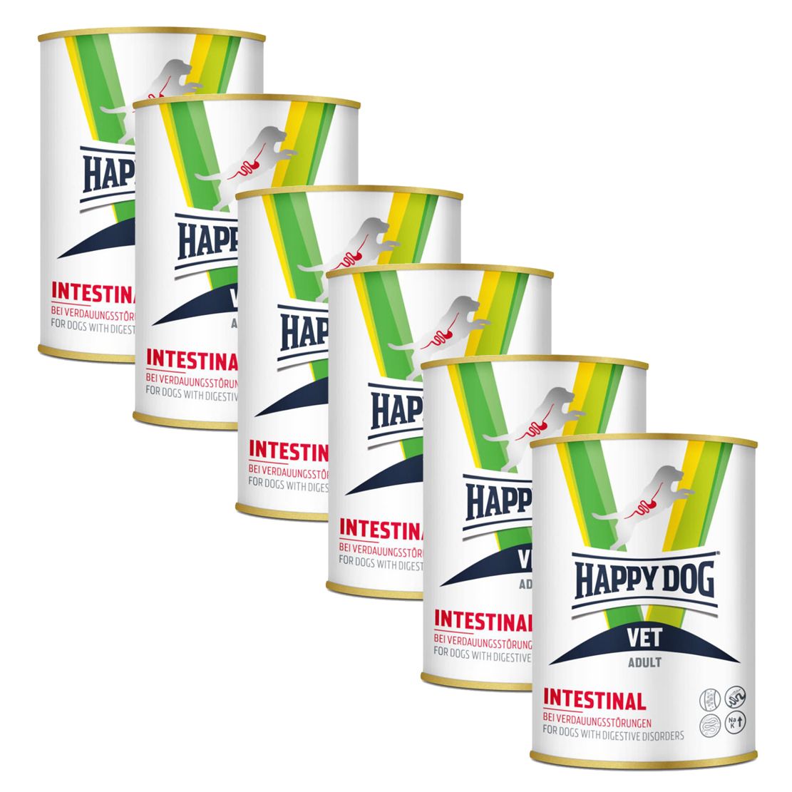 Happy Dog VET Intestinal 6 x 400 g