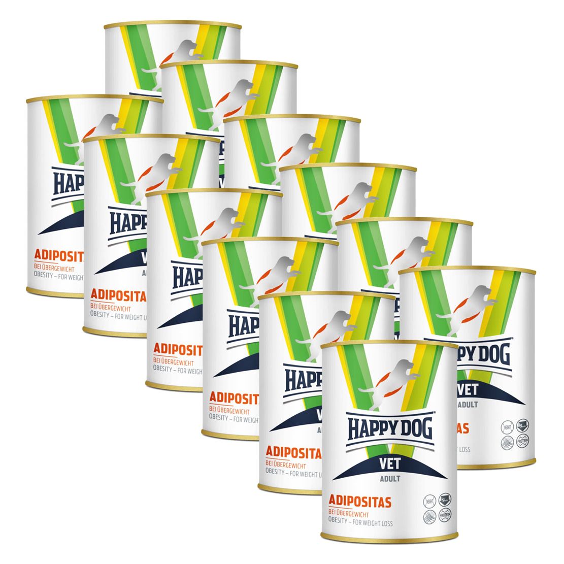 Happy Dog VET Adipositas 12 x 400 g