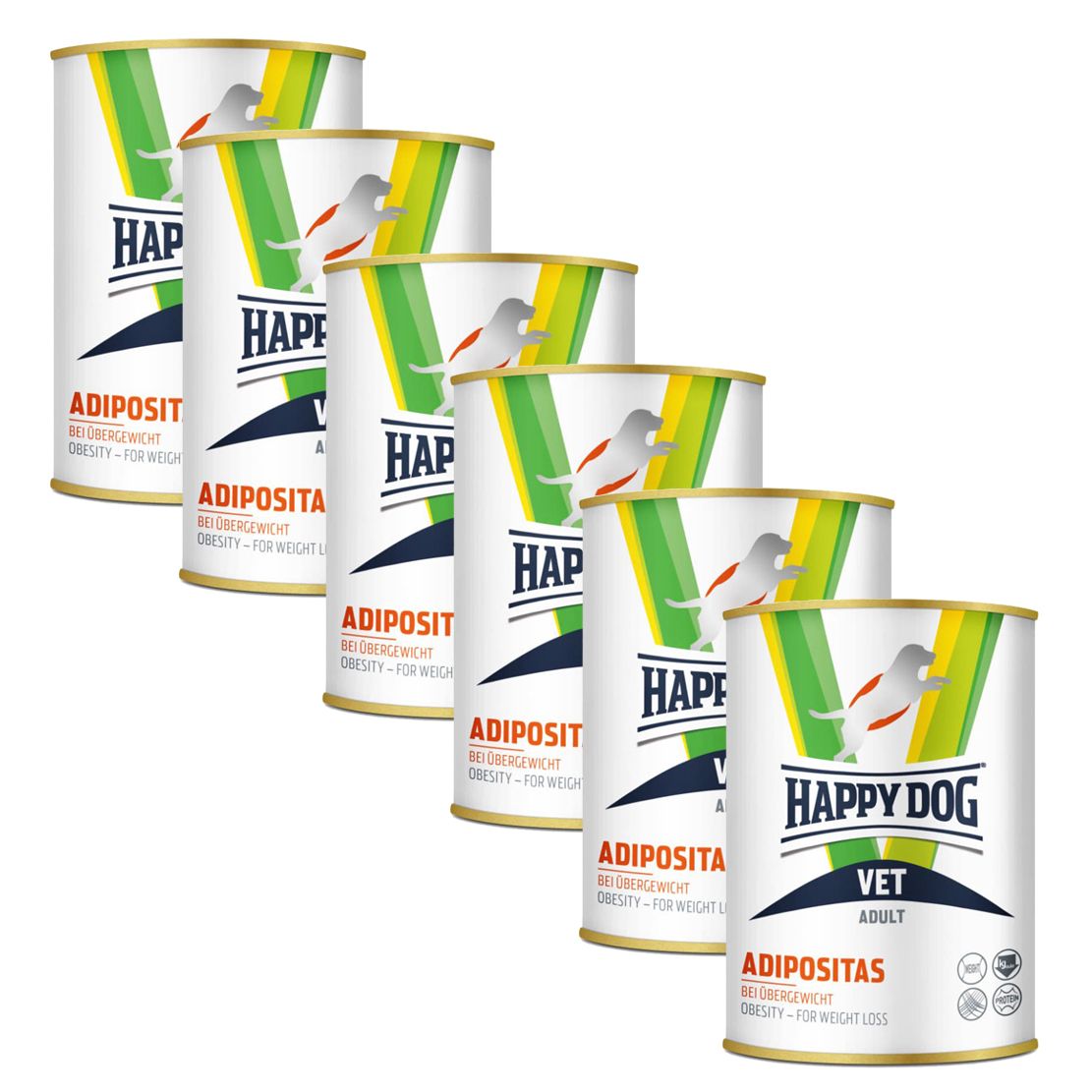 Happy Dog VET Adipositas 6 x 400 g