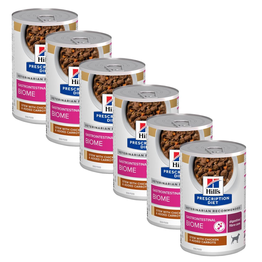 Hill's Prescription Diet Gl Biome Stew Njega probave konzerva za pse 6 x 354 g