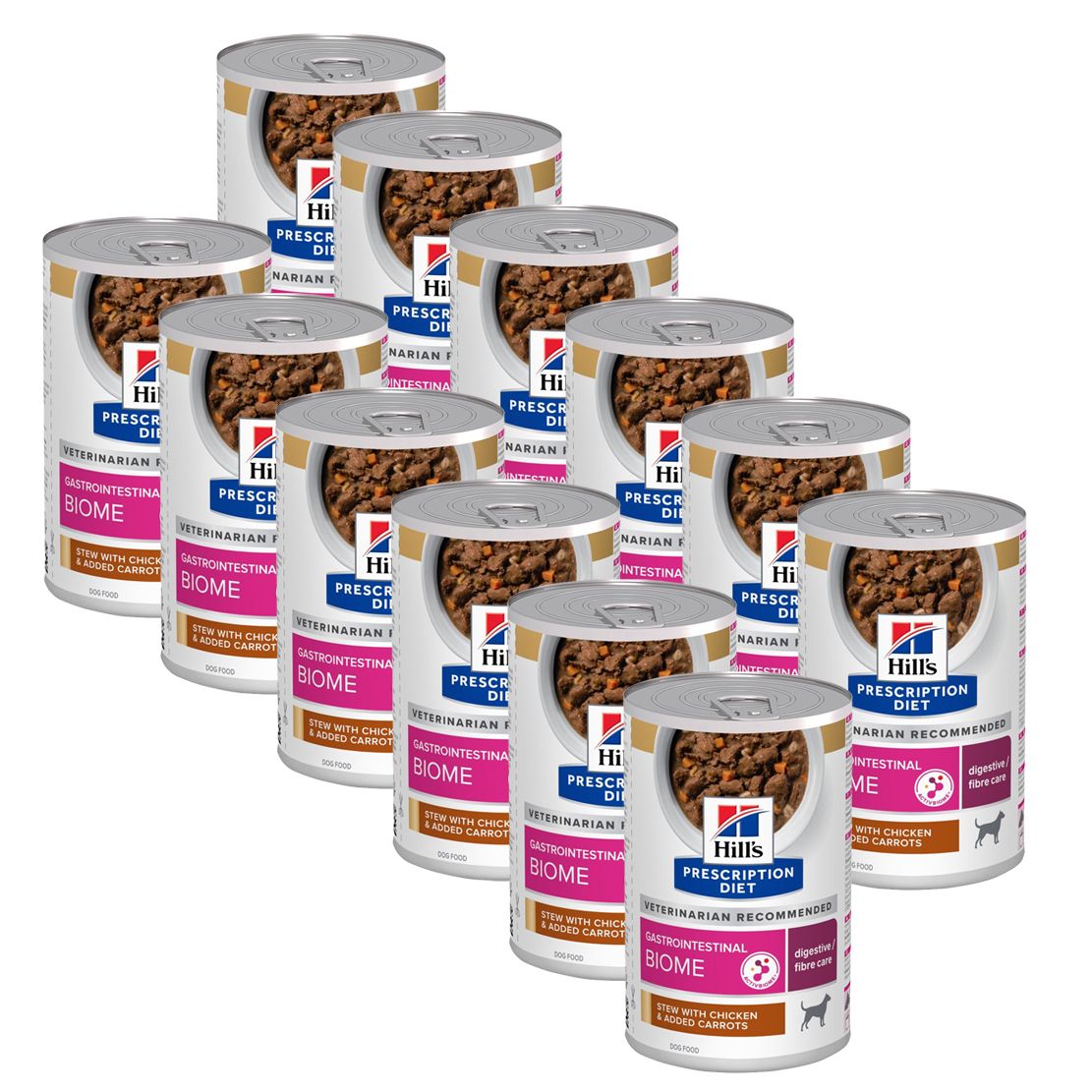 Hill's Prescription Diet Gl Biome Stew Njega probave konzerva za pse 12 x 354 g