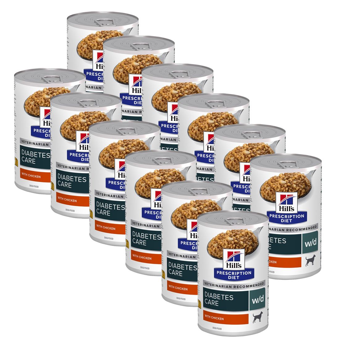 Hill's Prescription Diet w/d Održavanje tjelesne mase i briga za dijabetes kod pasa 12 x 370 g