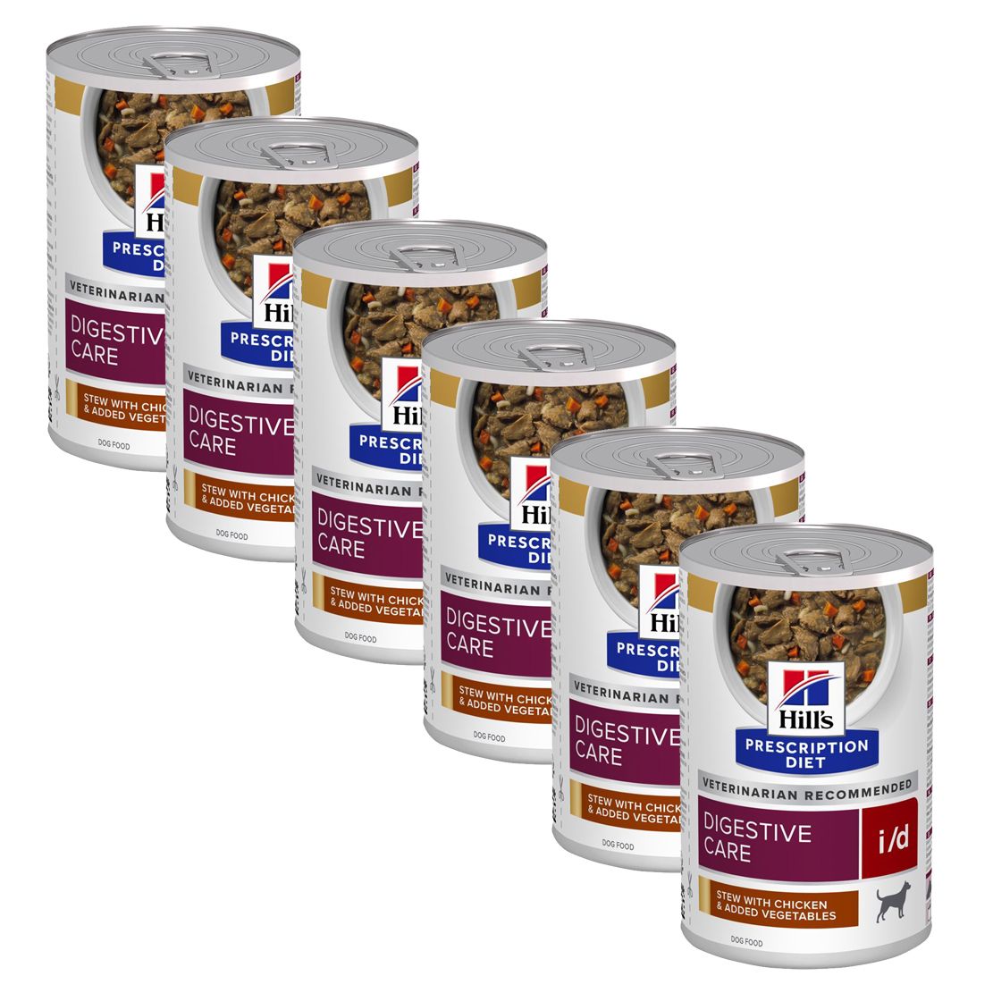 Hill's Prescription Diet i/d Stew Njega probave konzerva za pse 6 x 354 g