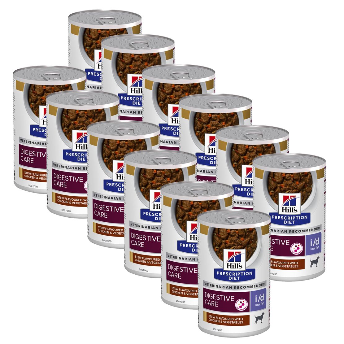 Hill's Prescription Diet i/d Low Fat Stew Njega probave konzerva za pse 12 x 354 g