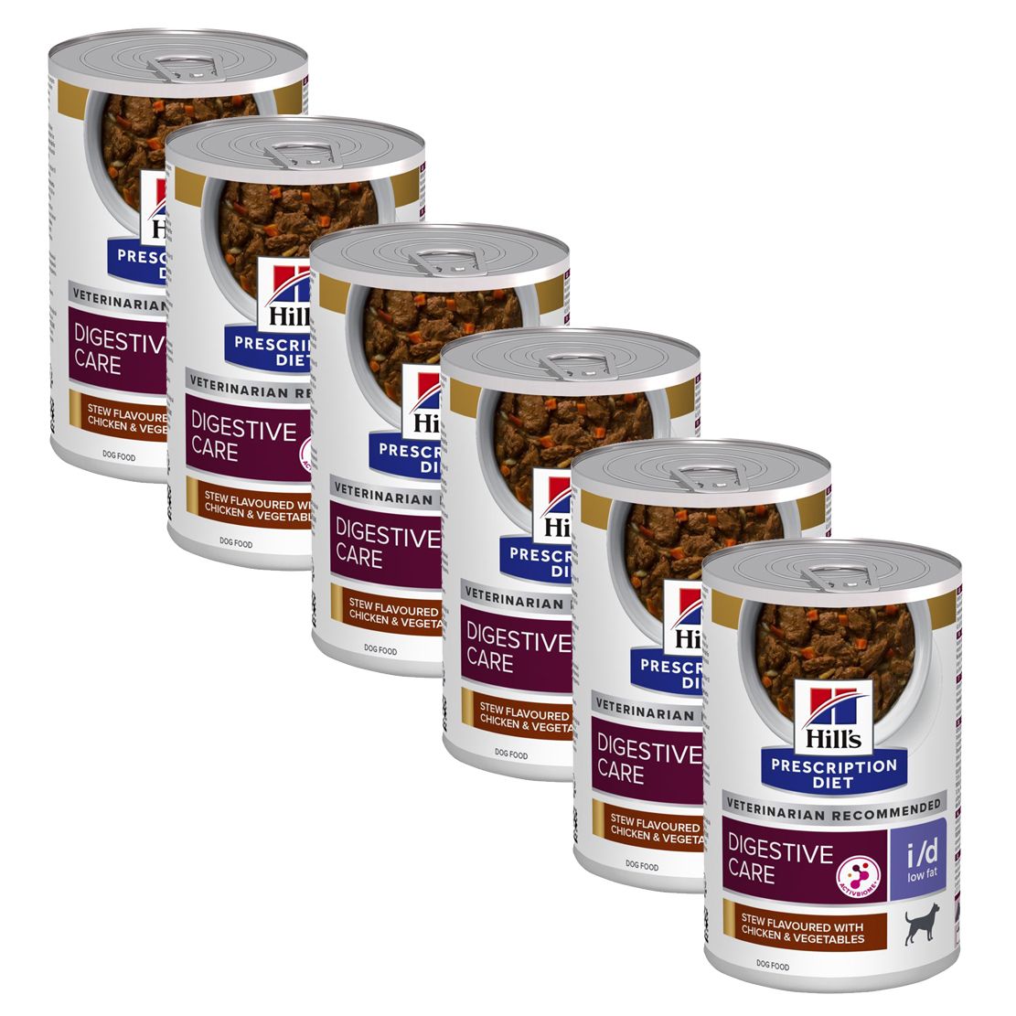 Hill's Prescription Diet i/d Low Fat Stew Njega probave konzerva za pse 6 x 354 g