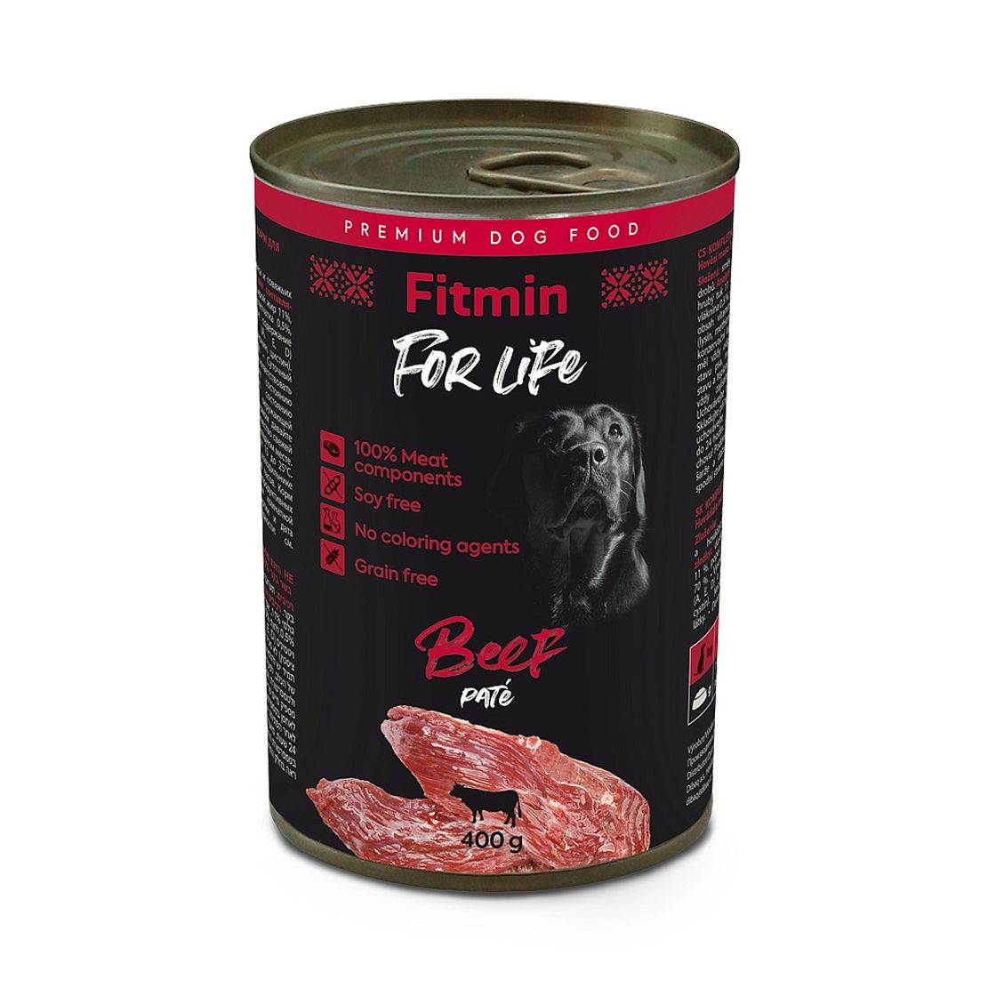 Konzerva Fitmin For Life GOVEDINA pašteta 400 g