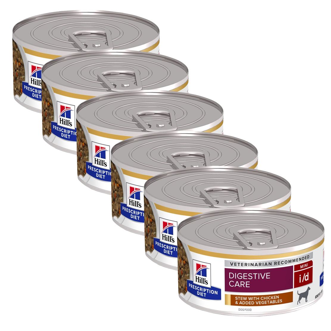 Hill's Prescription Diet i/d Stew Mini Njega probave konzerva za pse 6 x 156 g