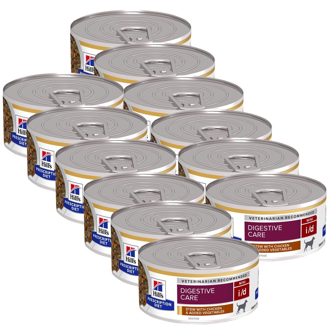 Hill's Prescription Diet i/d Stew Mini Njega probave konzerva za pse 12 x 156 g