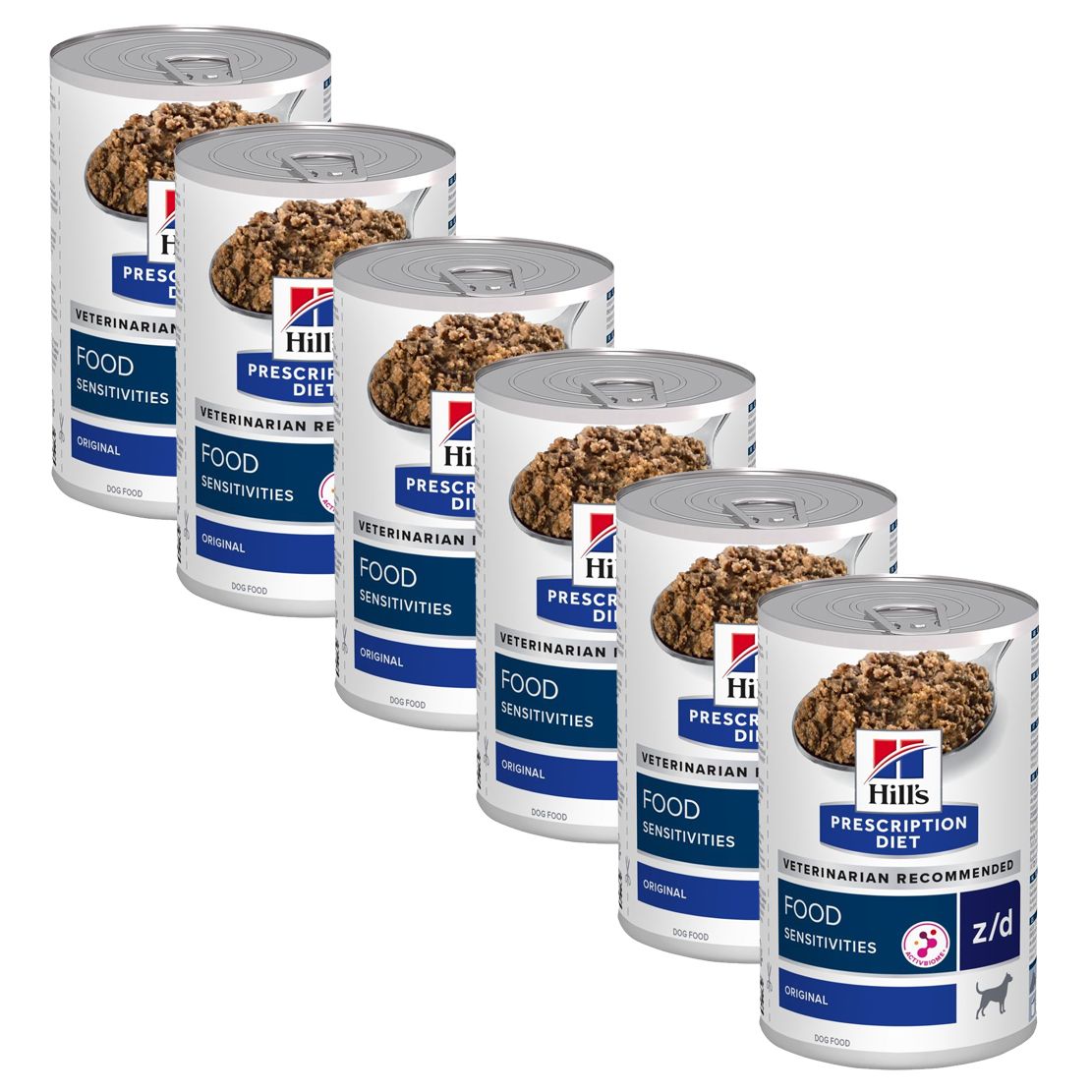 Hill's Prescription Diet z/d Alergija i njega kože konzerva 6 x 370 g