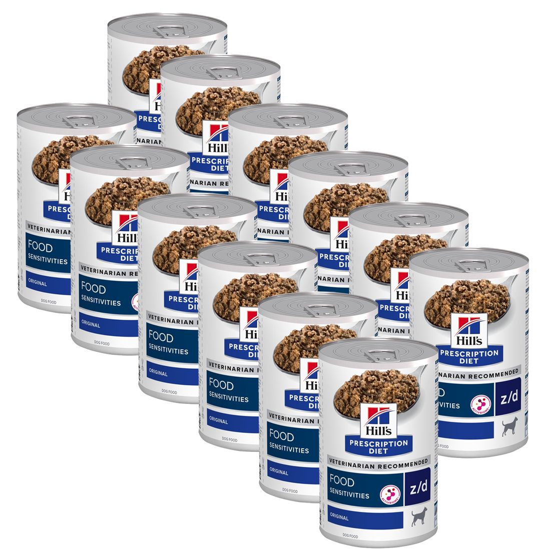 Hill's Prescription Diet z/d Alergija i njega kože konzerva 12 x 370 g